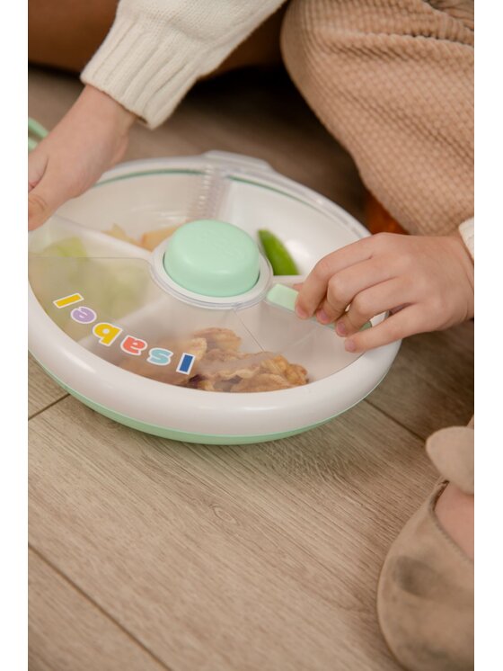 GoBe Kids GoBe Kids Lunchbox Large Snack Spinner Zielony