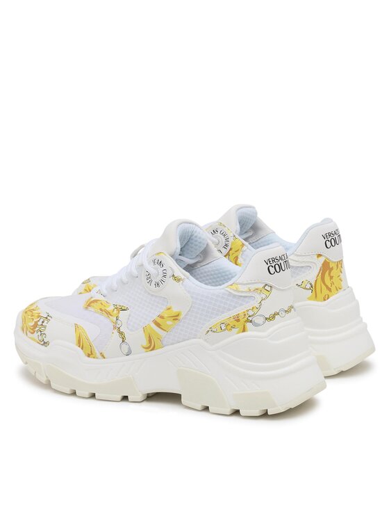 Versace Jeans Couture Versace Jeans Couture Sneakersy 75VA3SP1 Biały