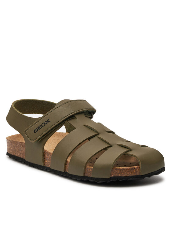 Geox Geox Basutės J Ghita Boy J458LA 000BC C3009 D Chaki