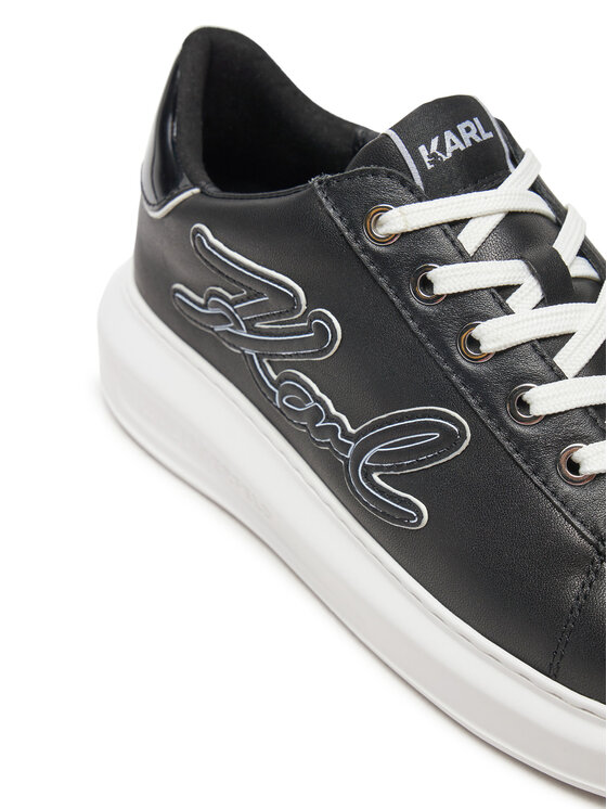KARL LAGERFELD KARL LAGERFELD Sneakers Kapri KL62511A Negru