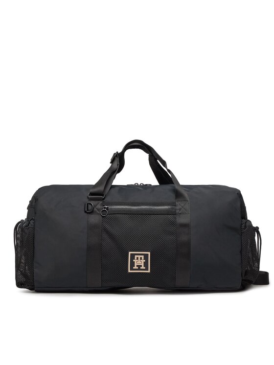 Tommy Hilfiger Torba Th Sport Duffle AM0AM11795 Crna