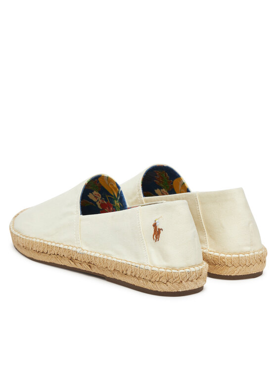 Polo Ralph Lauren Polo Ralph Lauren Еспадрильї Cevio 803932163002 Écru