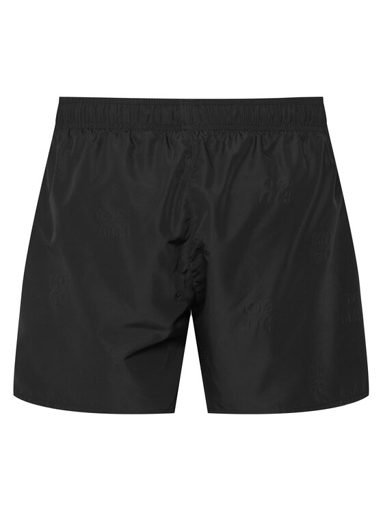 HUGO HUGO Plaukimo šortai Tonal 50561222 Juoda Regular Fit