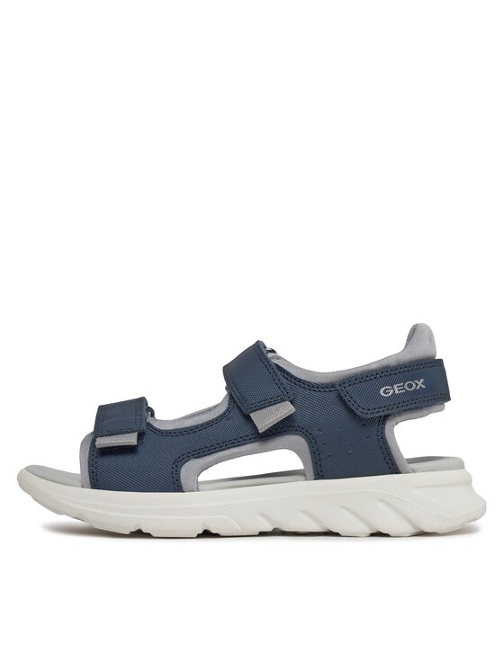 Geox Geox Sandály J Sandal Airadyum Bo J45F1A 01550 C0661 D Tmavomodrá