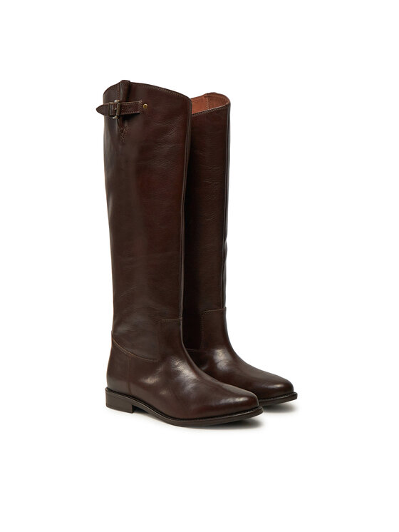 Bronx Bronx Klassische Stiefel Fe-Lise 14331-V Braun