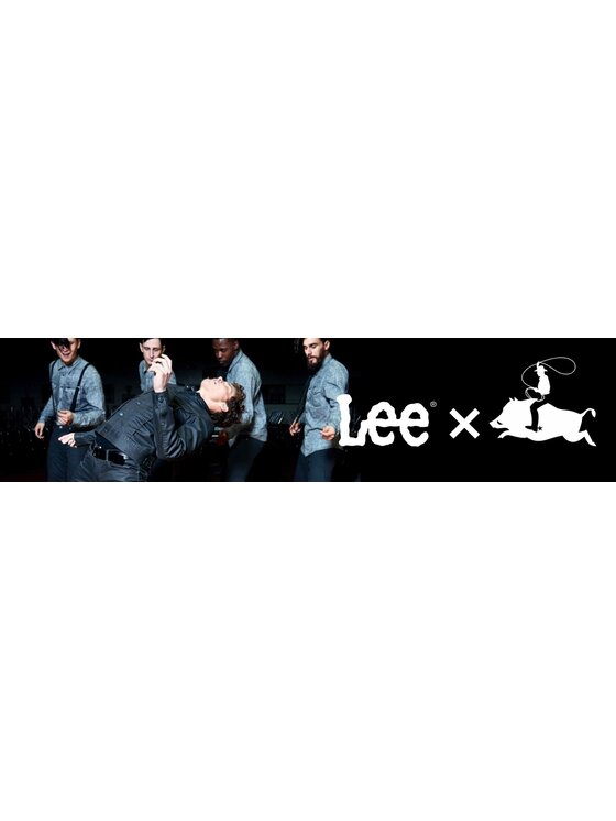 Lee Lee Koszula 112364142 Różowy Relaxed Fit
