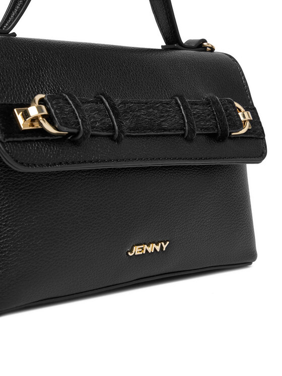 JENNY JENNY Дамска чанта CEO-JNY-M-009-10 Черен
