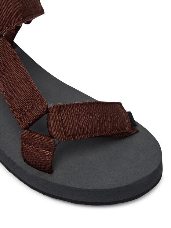 Jack Wolfskin Jack Wolfskin Sandály Taiga A65621 Tmavě hnědá