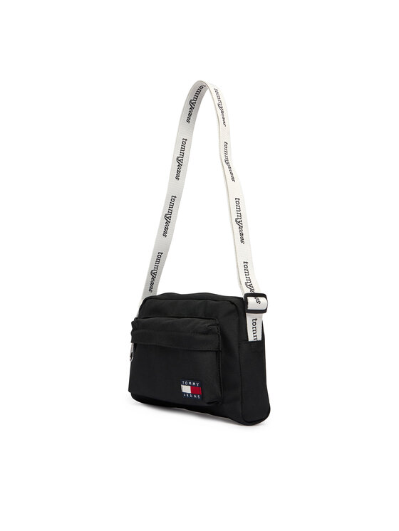 Tommy Jeans Tommy Jeans Kabelka Tjw Ess Daily Crossover AW0AW18462 Černá