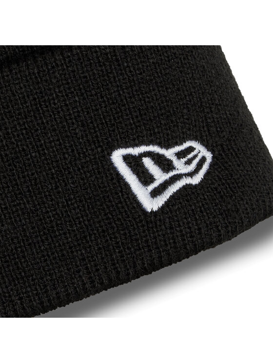 New Era New Era Căciulă Essential Cuff Beanie Los Angeles Lakers Hat 60348856 Negru