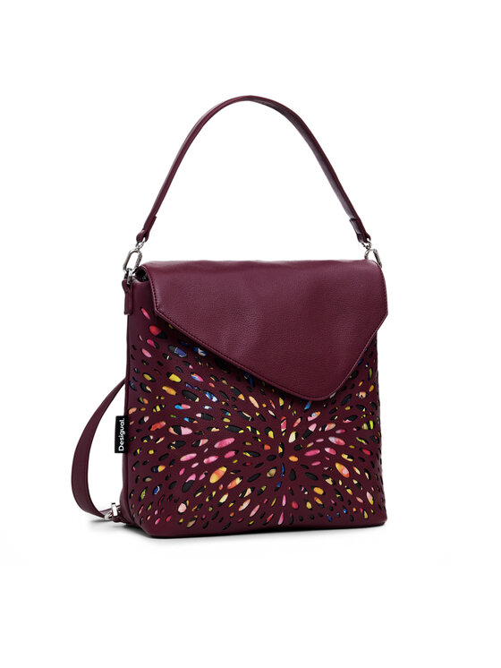 Desigual Desigual Ruksak Blackwell 24WAKP29 Tamnocrvena