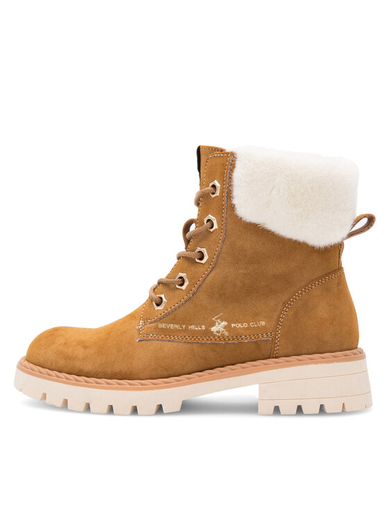 Beverly Hills Polo Club Beverly Hills Polo Club Stiefeletten CS6135-02 Braun