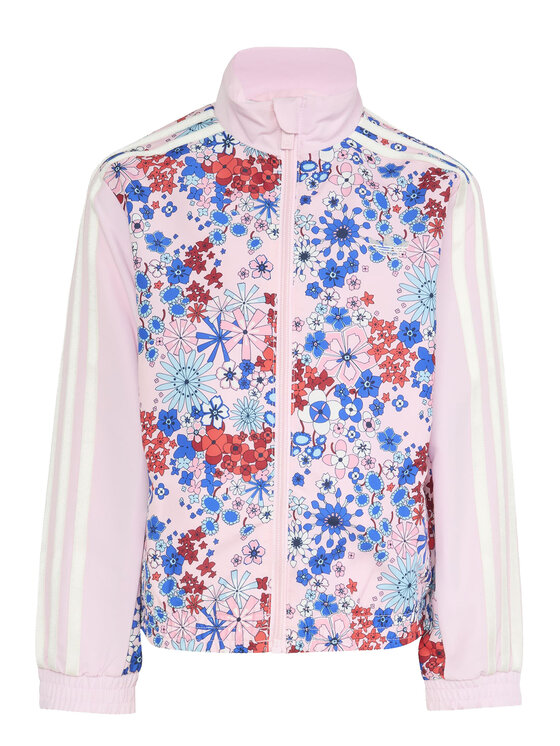 adidas adidas Dres Liberty London KD1754 Różowy Regular Fit