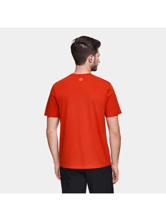 Alpinus Alpinus T-Shirt Patkhor Czerwony Regular Fit