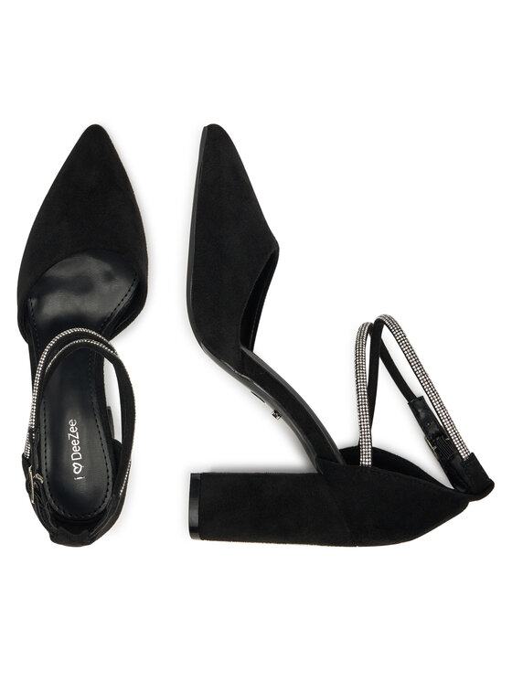 DeeZee DeeZee Pumps BG-88416-1 Schwarz