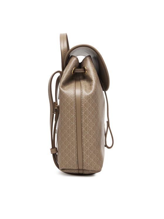 Calvin Klein Calvin Klein Kuprinės Emblem Aop Mini Backpack LV04F3507G Smėlio