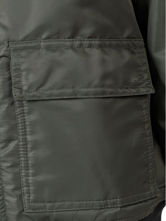 minoti minoti Kurtka przejściowa 29COAT252 Khaki Regular Fit