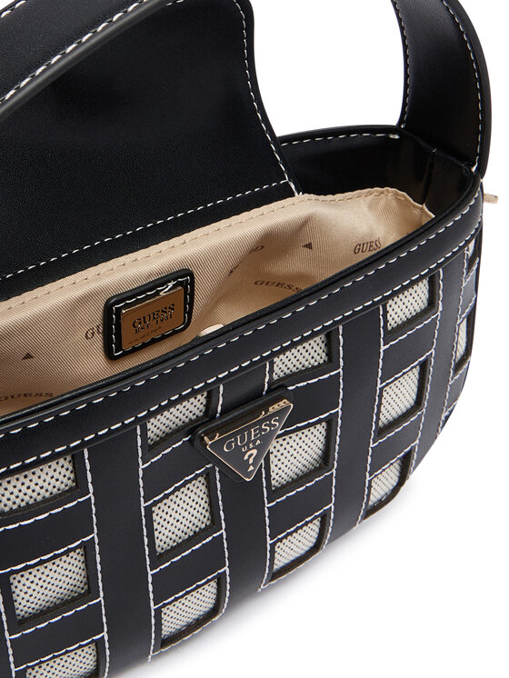 Guess Guess Borsetta Frankie Mini HWWG97 36770 Nero