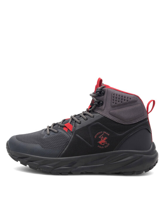 Beverly Hills Polo Club Beverly Hills Polo Club Sneakers BUSH-01 Negru