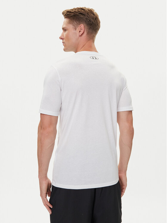 Under Armour Under Armour Póló 1326799 Fehér Loose Fit