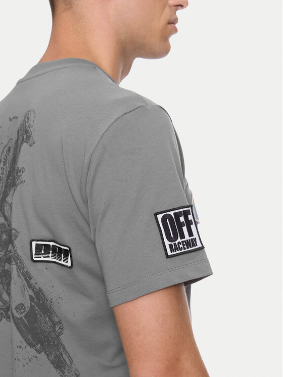 REPLAY Replay Тишърт M6928 .000.23608P Сив Regular Fit