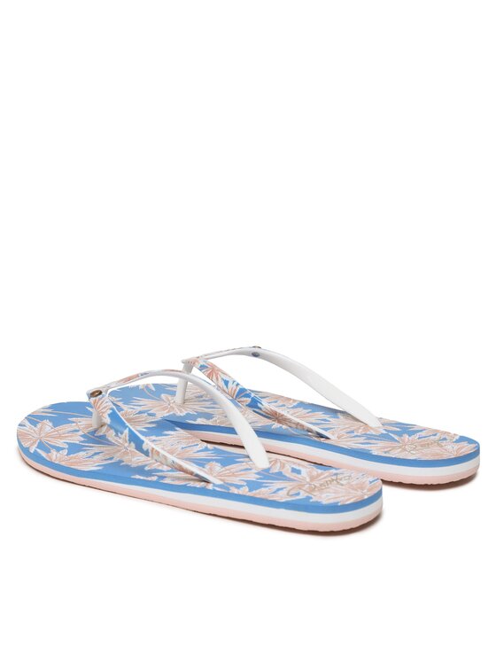 Roxy Roxy Žabky ARJL100870 Modrá