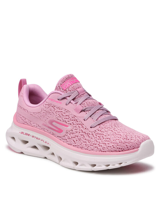 Skechers Skechers Jooksujalatsid Go Run Glide Step Flex 128890/PNK Roosa
