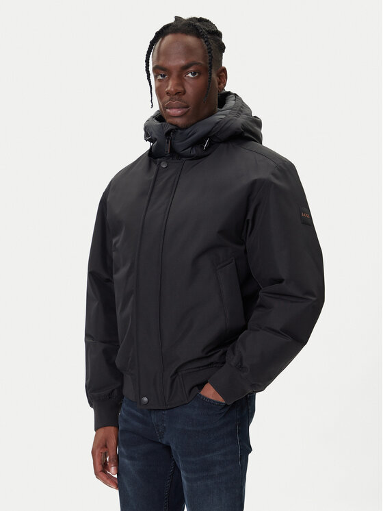 BOSS BOSS Зимно яке Osis1 50547099 Черен Relaxed Fit