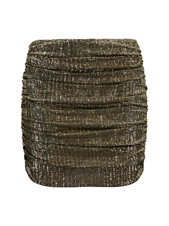 Solié Solié Spódnica midi Kea Regular Fit Brązowy Regular Fit