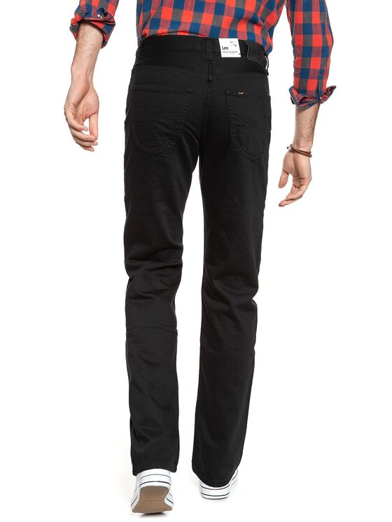 Lee Lee Jeans BROOKLYN Nero Straight Fit