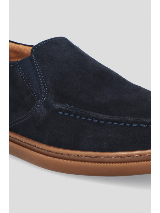 Lancerto Lancerto Półbuty Buty Thmes BT104125000006 Granatowy