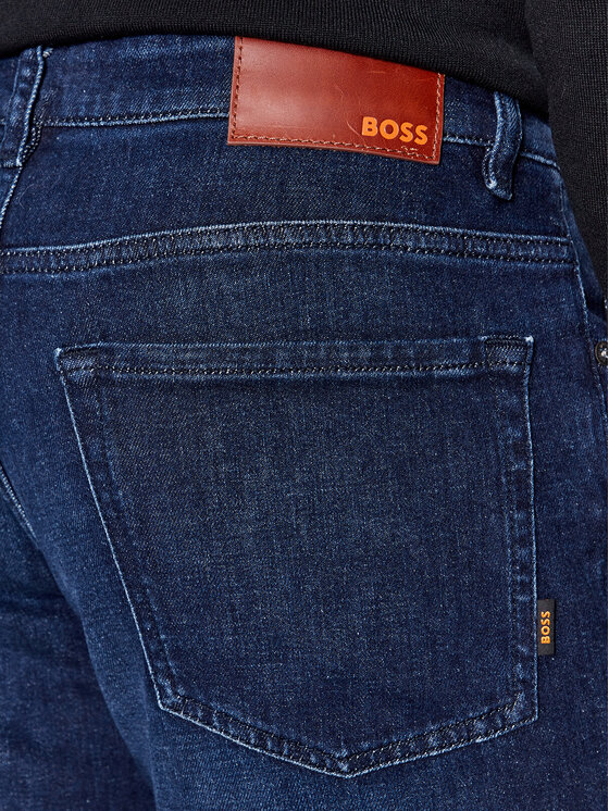 BOSS Boss Jeansy Re.Maine BC-C 50501129 Tmavomodrá Regular Fit