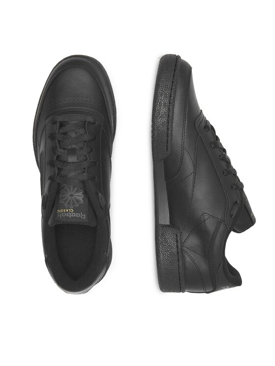 Reebok Reebok Sneakersy EO-CLUB C85 100000153 Czarny