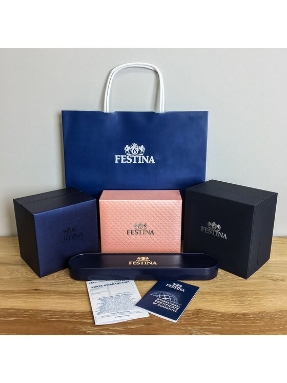 Festina Festina Ρολόι F20705-1 Χρυσό