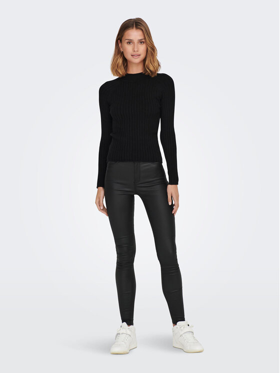 JDY JDY Пуловер 15238267 Черен Regular Fit