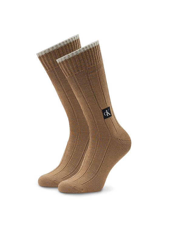 Calvin Klein Jeans Calvin Klein Jeans Lange Socken 701219838 Braun