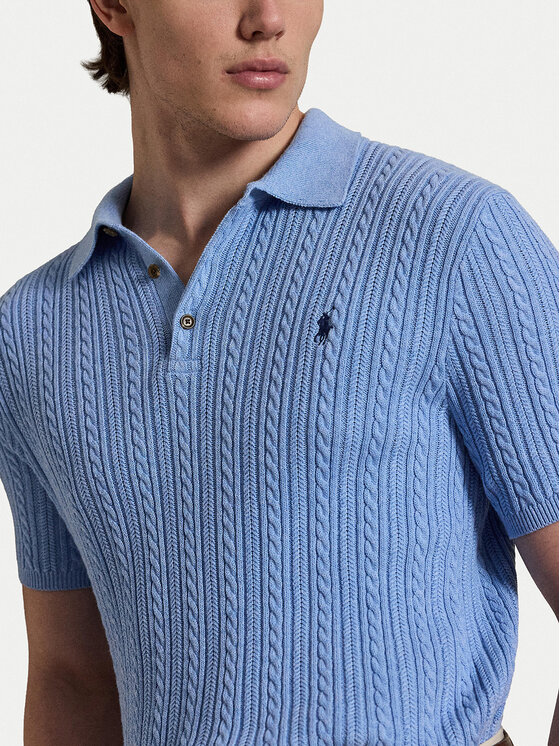 Polo Ralph Lauren Polo Ralph Lauren Поло 710B13893004 Голубий Regular Fit