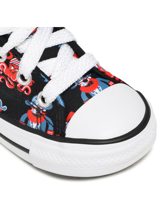 Converse Converse Tornacipő Chuck Taylor All Star Street Mid 772728C Színes