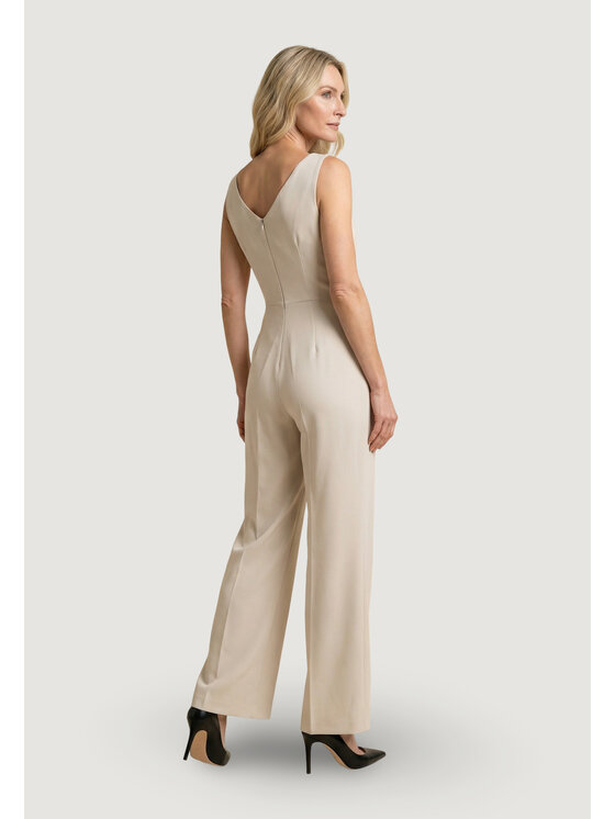 Artigli Artigli Jumpsuit DOPPIIO PANNELLO Bianco Egg Fit