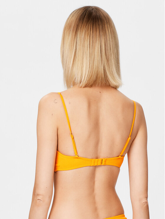 Roxy Roxy Bikinio viršus ERJX304957 Oranžinė