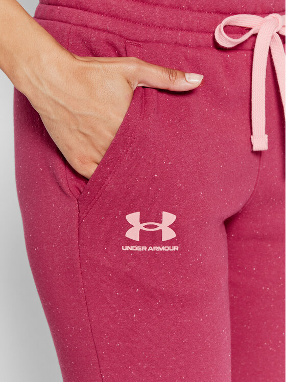 Under Armour Under Armour Долнище анцуг Ua Rival Fleece 1356416 Розов Regular Fit