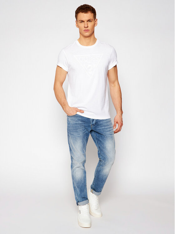 Guess T-shirt Triangle M0BI1J R9YK0 
