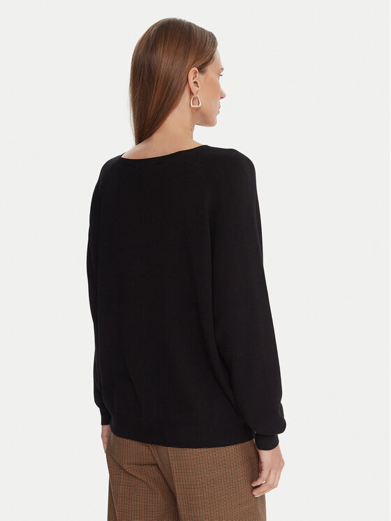 Kontatto Kontatto Pullover 3M0820C Schwarz Regular Fit