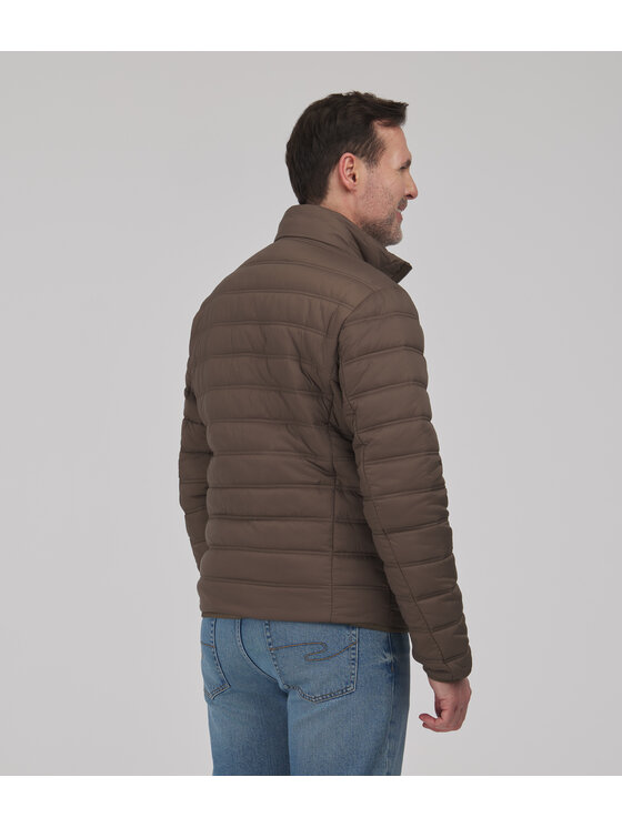 Lee Cooper Lee Cooper Kurtka jeansowa MASON Brązowy Regular Fit