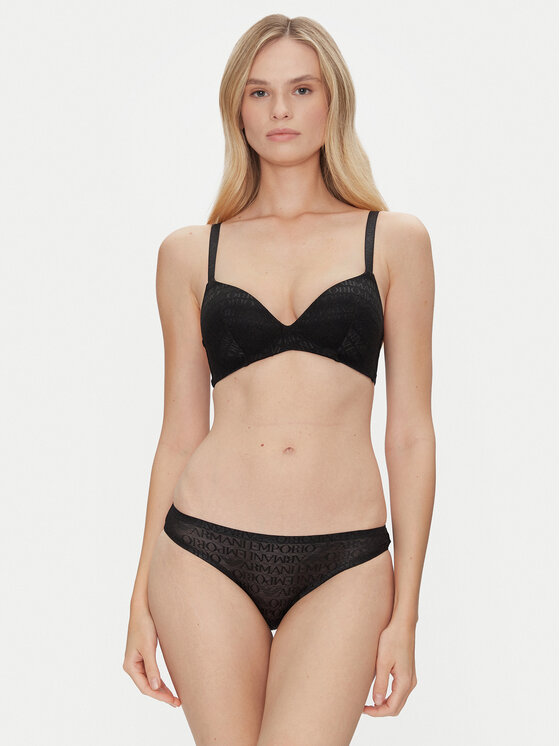 Emporio Armani Underwear Emporio Armani Underwear Podprsenka bez kostic EW000444 AF10880 FC027 Černá