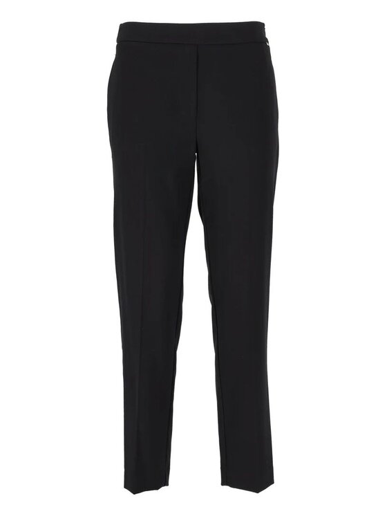 KAOS KAOS Pantaloni chino 85508 Nero Regular Fit