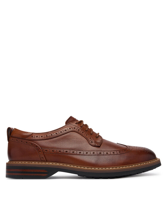 Clarks Clarks Polobotky Aldwin 2 Limit 26320107 Hnědá
