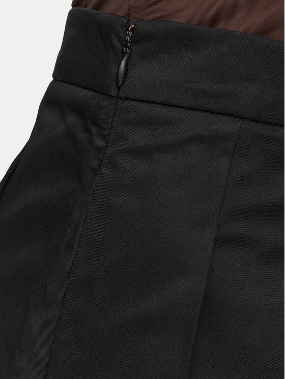 Guess Guess Спідниця в складку W6YD14 W2940 Чорний Regular Fit