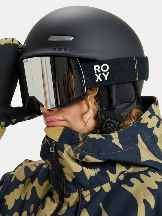 Roxy Roxy Sportovní ochranné brýle Wildlove ERJTG03251 Černá