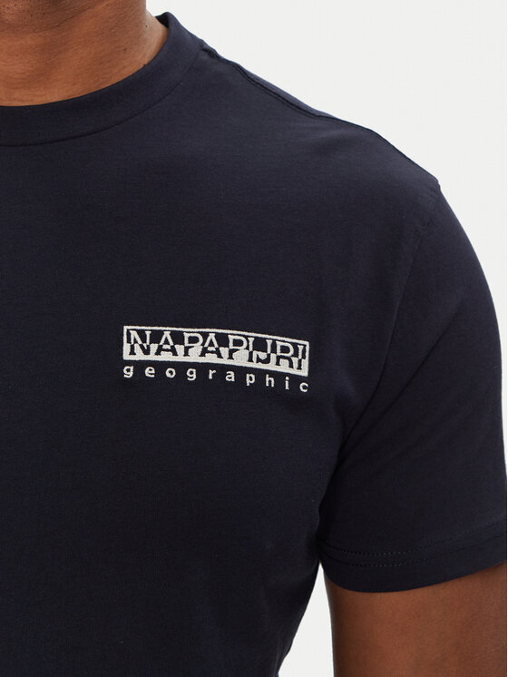 Napapijri Napapijri T-shirt S-Vignoni NP0A4ILX Blu scuro Regular Fit